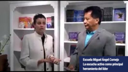 Escuela Miguel Ángel Cornejo – La escucha activa como principal herramienta del líder