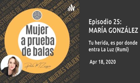 Mujer a Prueba de balas con Paula M. Zaragoza